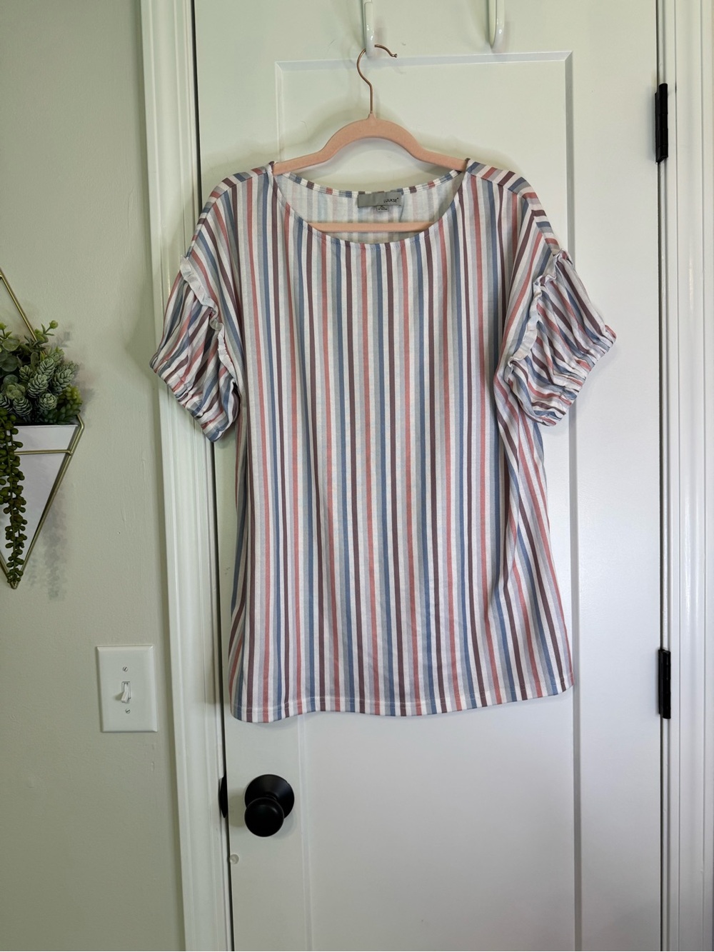 LUUKSE Short Sleeve Top